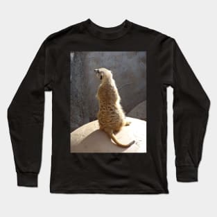 Meerkat Long Sleeve T-Shirt